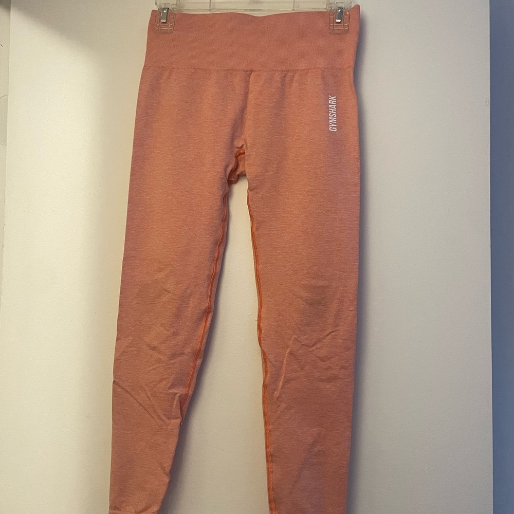 Gymshark Orange Leggings